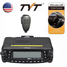 TYT TH-9800 50W Quad Band Dual Display Reapter Car Ham Transceiver Radio + Cable
