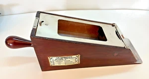 1930's FRENCH BREVET FRANCAIS JOST & PARIS CASINO DEALER CARD SHOE LE BANQUIER - Picture 1 of 13