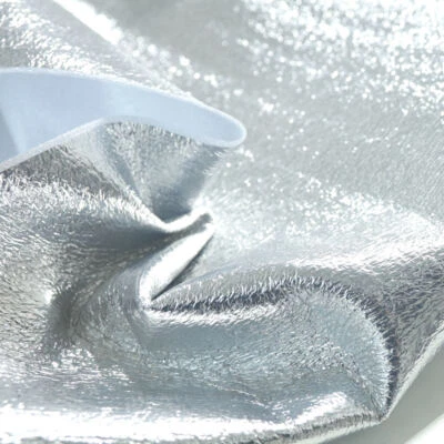 Thermostoff Fenster Stoff Meterware Matte Silber Wohnmobil Camping Isolieren 2mm - Bild 1 von 4