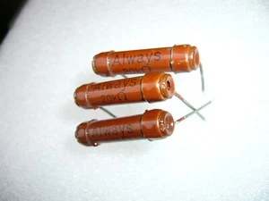20K Ohm 1Watt Klangfilm Resistor made by Always FREE SHIPPING ! 2x per lot - Afbeelding 1 van 4
