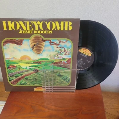 JIMMIE RODGERS ~ "HONEYCOMB"  GATEFOLD  ~ 2 LP Set  ~  Greatest Hits VG+ VINYL - Image 1 of 2