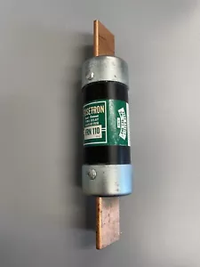 FUSETRON FRN110 TIME DELAY 110A 250V CLASS K5 FUSE - Picture 1 of 8
