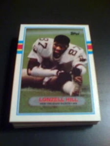 1989 Topps RC #156 LONZELL HILL ROOKIE Lot of (10) - Picture 1 of 1