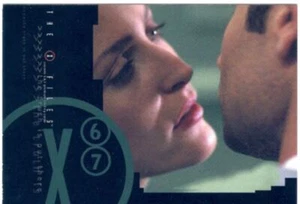 X Files Seasons 6 & 7 Box Loader Chase Card BL3 - Picture 1 of 1