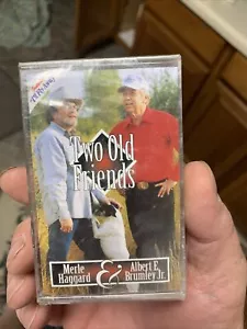 NEW Cassette Tape - Merle Haggard & Albert E. Brumley Jr. 'Two Old Friends' - Picture 1 of 6