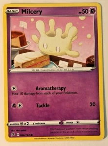 Pokemon Rebel Clash Milcery 86/192 casi nuevo/m - Imagen 1 de 1