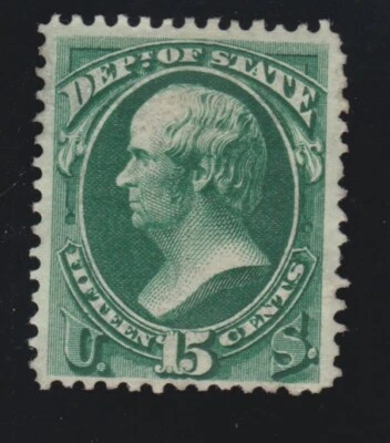 US O64 15c State Department Official Mint VF POG SCV $350 - Image 1 of 2