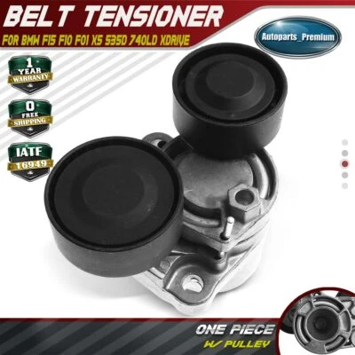 Belt Tensioner Pulley for BMW F15 F10 F01 X5 535d 740Ld xDrive 3.0L 11287823199 - Image 1 of 4