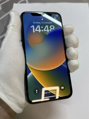 Apple iPhone X - 256GB - Grigio Siderale (Sbloccato) - 5400mAh Battery - Immagine 1 di 4