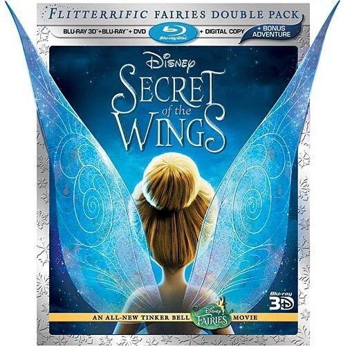 Secret of the Wings (Blu-ray 3D) - Brand New Sealed - Image 1 of 1