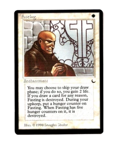 MTG Fasting SP/NM- The Dark Magic the Gathering ~ Free Shipping ~ - Picture 1 of 2