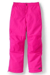 LANDS' END Big Girls 16 Waterproof Insulated Iron-Knee Snow Pants NWT $70 - Picture 1 of 3