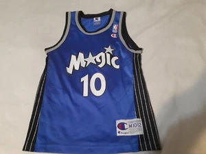 Vintage  #10 NBA Orlando Magic Champion Jersey YOUTH Medium  - Picture 1 of 6