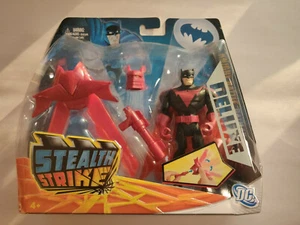 Batman Stealth Strike KNIGHT BATTLE BATMAN Deluxe (CosBman0429) - Picture 1 of 9