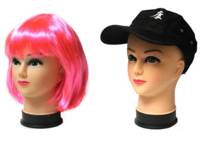Dekokopf  Schaufensterpuppe weiblich für Perücke Mütze  29cm Höhe - Bild 1 von 2