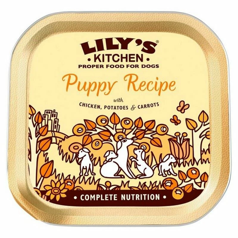 2x Lily's Kitchen Chicken Dinner for Puppies 150g - Bild 1 von 1