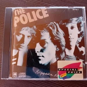 THE POLICE - CD - Reggatta de Blanc - Rock - Sehr Gut - Bild 1 von 2