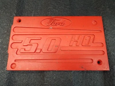 Placa colector de admisión 1991 1992 1993 Ford Thunderbird 1994 95 Mustang 5,0 HO 302 Foto 1 de 4
