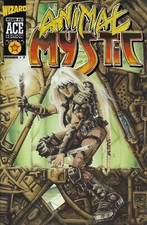 WIZARD ACE EDITION # 7 : ANIMAL MYSTIC # 1 - SIRIUS ENTERTAINMENT - nm(9.4)  ~