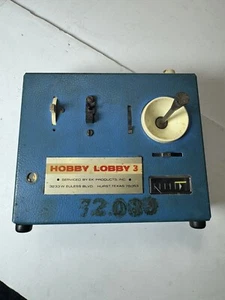 Vintage Hobby Lobby 3 EK Logictrol R/C RADIO CONTROL Transmitter TX Vtg - Picture 1 of 6