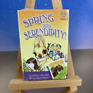 SPRING INTO SERENDIPITY~Stephen Cosgrove~BookPop~4 Children Books! New & Sealed! - Picture 1 of 9
