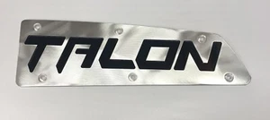 Honda Talon Dash Plate - Bild 1 von 2
