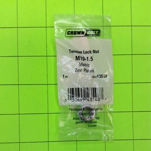 43548 Tension Lock Nut - Metdric Zinc Plate Part - Picture 1 of 2