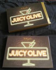 GIVE ME GLOW COSMETICS Juicy Olive eyeshadow palette in box indie brand