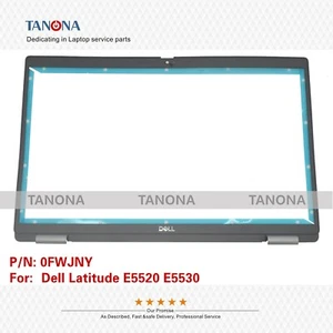 New 0FWJNY FWJNY For Dell Lattiude E5520 E5530 M3570 Lcd Front Bezel Cover Case - Picture 1 of 5