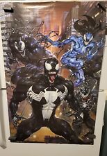 Lot Of 3 Marvel Posters  VENOM AVENGERS HEROES and VILLAINS 