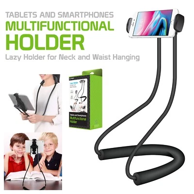 Multifunctional Holder for Tablets and Smartphones with 360 Degree Rotation - Image 1 of 4