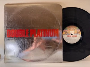 Rock 2LP KISS Double Platinum Casablance 1978 1st Press strong VG with 2 Inserts - Foto 1 di 4