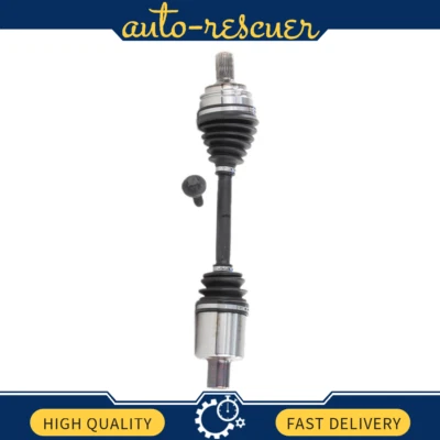 Se adapta a Mercedes-Benz CLS63 AMG 2014 1X eje delantero izquierdo TrakMotive CV Foto 1 de 4