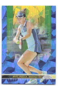 2024 Topps Belinda Bencic #137 Chrome Sapphire Refractor - Picture 1 of 2