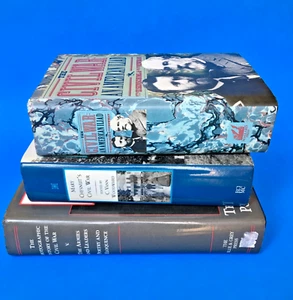 Book Lot Civil War Photo History Civil War V-5, Mary Chestnut & American Iliad - Imagen 1 de 7
