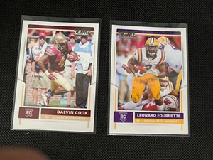 2017 Score DALVIN COOK & LEONARD FOURNETTE Rookie Lot (2) - Picture 1 of 2