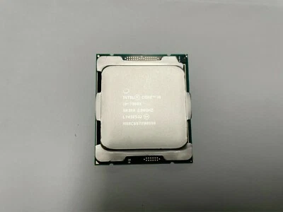 Intel Core i9-7960X QS SR3RR 16C 2.8GHz 22MB 165W LGA2066 X299 chipset- - Image 1 of 3