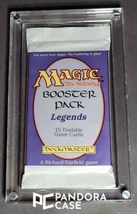 IN Plexi Protection - Frame for 1 Magic MTG Booster - UV Resistant - Picture 1 of 5