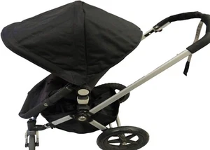 Baby Stroller Sun Shade Canopy Hood Cover for Bugaboo Cameleon 1, 2 3, & Frog - Picture 1 of 16