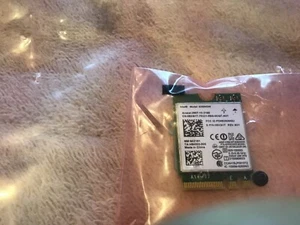 8XG1T 8260NGW GENUINE DELL WIRELESS BLUETOOTH CARD LATITUDE E5470 P62G - Picture 1 of 2