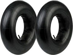 2 CAMERE D'ARIA 3.50/4.00-8 TR13 PNEUMATICI RUOTE CARRIOLA GIARDINAGGIO GARDEN - Foto 1 di 4