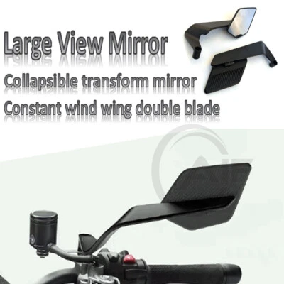 Espejos retrovisores Kawasaki Z900 YAMAHA MT07 KTM250 DUKE990 Ducati V4 Suzuki Honda Foto 1 de 4