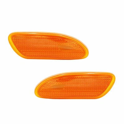 Un par de luces marcadoras laterales delanteras izquierda y derecha aptas para Mercedes-Benz W203 C230 C280 Foto 1 de 4