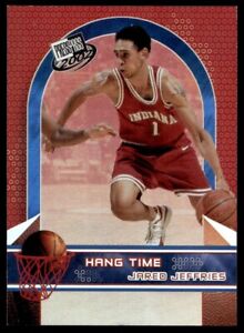 2002-03 Press Pass Hang Time Jared Jeffries G28 Indiana Hoosiers #HT9