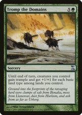 FOIL Tromp the Domains | MtG Magic Time Spiral | English | Near Mint