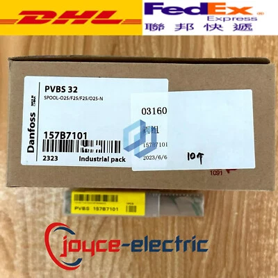 DANFOSS PVBS 157B7101 Hydraulic Spool Valve Brand New in box Expedited Shipping - Bild 1 von 4