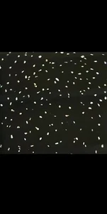 2600mm x 250mm x 8mm Gloss black sparkles Strip Bathroom Cladding PVC Wet Wall - Picture 1 of 4