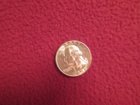 1956 P Washington Silver Quarter 25c BU Brilliant Uncirculated No Spots Cover