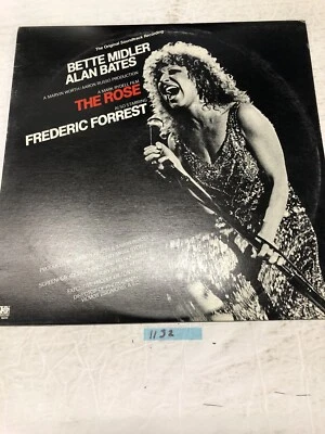 The Rose Original Motion Picture Soundtrack Vinyl  LP Album - Image 1 of 4