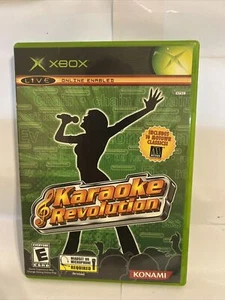 Karaoke Revolution - Xbox - Video Game By Artist Not Provided - VERY GOOD - Picture 1 of 1